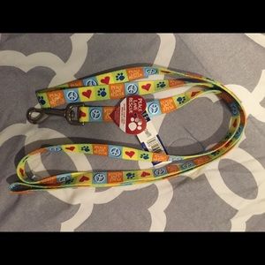 New! Medium sized dog leash, 6’ lead.
